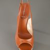 Casadei Platform Sandal in Brown - Lyst