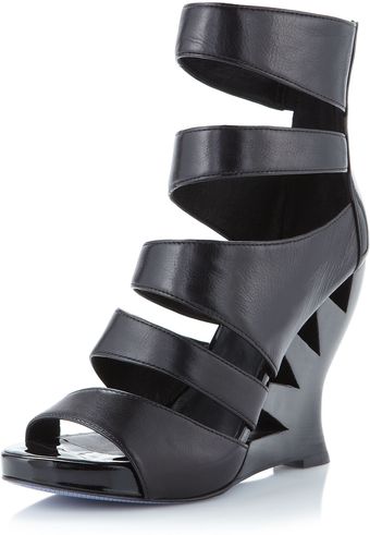 Donald J Pliner Bataia Wedge - Lyst