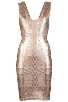 Hervé Léger Bandage Dress - Lyst