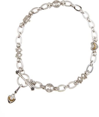 Juicy Couture Lux Starter Necklace - Lyst