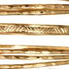River Island River Island Gold Connected Bangles in Gold - Lyst