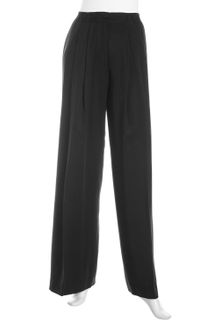 Robert Rodriguez Wideleg Crepe Pants Midnight - Lyst