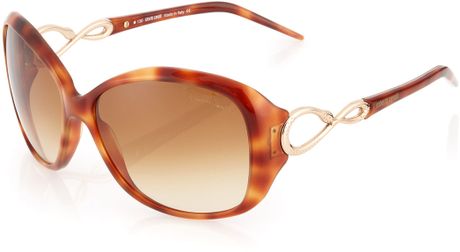 Roberto Cavalli Rc520s Sunglasses in Brown (null) - Lyst