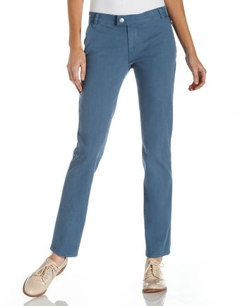 Rock & Republic Alycia Cropped Pants - Lyst