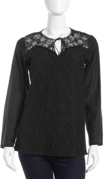 Sachin & Babi Lillian Lace paillette Tunic - Lyst