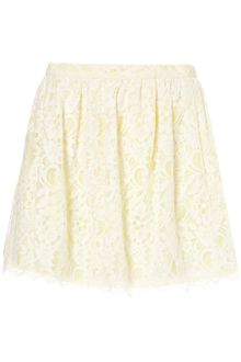 Topshop Lace Prom Skirt - Lyst