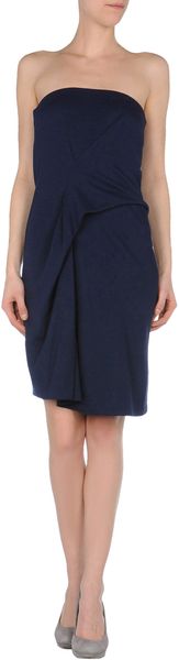 Vanessa Bruno Short Dress - Lyst