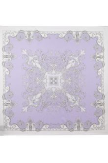 Versace Foulard Square Scarf Purple - Lyst