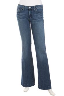 7 For All Mankind Dojo Chain Embroidered Pocket Jean - Lyst