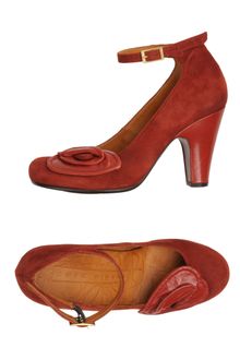 Chie Mihara Closedtoe Slipons - Lyst