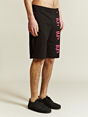 Comme Des Garçons Double Faced Shorts - Lyst