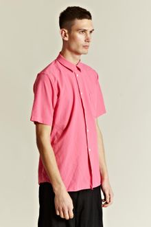 Comme Des Garçons Ester Short Sleeved Shirt - Lyst