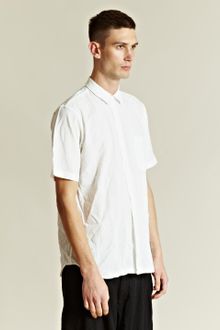 Comme Des Garçons Broad Ester Short Sleeved Shirt - Lyst
