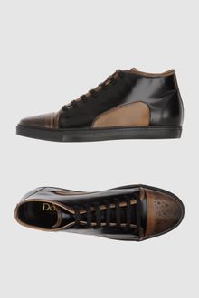 Doucal's Hightop Sneaker - Lyst