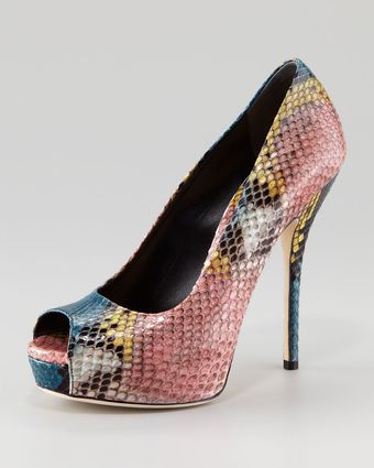  Sophia Opentoe Platform Pump 