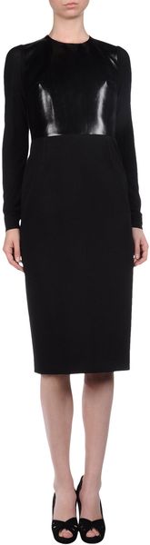 Stella Mccartney 3/4 Length Dress in Purple (mauve) - Lyst
