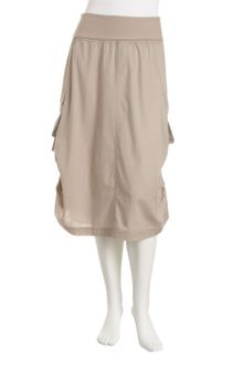Xcvi Wearables Avoir Twill Skirt Neptune - Lyst