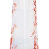 A.l.c. Allegra Floral Print Silk Georgette Maxi Skirt in Floral (red) - Lyst