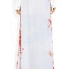 A.l.c. Allegra Floral Print Silk Georgette Maxi Skirt in Floral (red) - Lyst