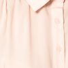 Asos Collection Asos Blouse with Elasticated Hem in Beige (nude) - Lyst