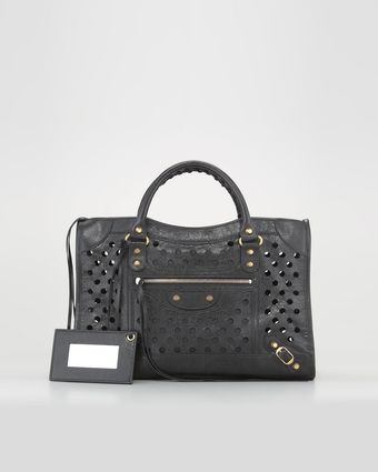  Polka Dot City Bag Black 