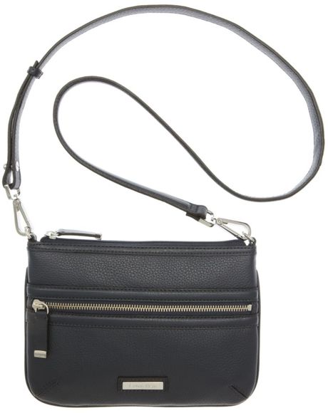 calvin klein navy purse