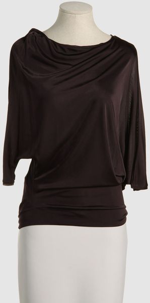 Calvin Klein Calvin Klein Collection Short Sleeve Tshirts - Lyst