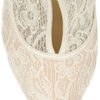 Charlotte Olympia Minerva Lace And Satin Ankle Boots in Beige (ivory) - Lyst