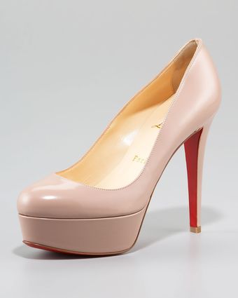 Christian Louboutin Bianca Jazz Platform Pump - Lyst