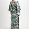 Clube Bossa Printed Long Caftan in Green (emerald) - Lyst