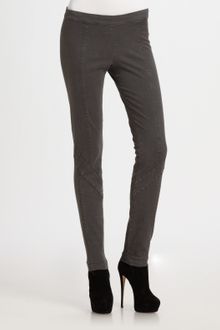 Donna Karan New York Seamed Pants - Lyst