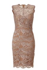 Emilio Pucci Pearl Lace Dress