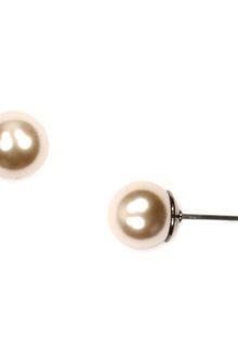 Givenchy Glass Pearl Stud Earrings - Lyst