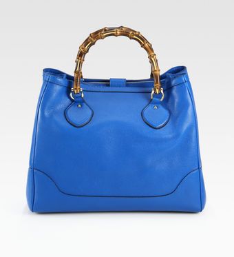  Diana Bamboo Medium Tote Bag 