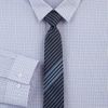 Hugo Striped Silk Tie in Blue for Men - Lyst
