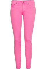J.Crew Toothpick Cropped Midrise Skinny Jeans
