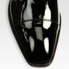 Jil Sander Twotone Leather Ankle Boots in Black - Lyst