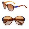 Marni Oversized Oval Plastic Sunglasses in Brown - Lyst