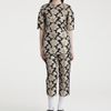 Marni Brocade Pants in Gold (coal) - Lyst