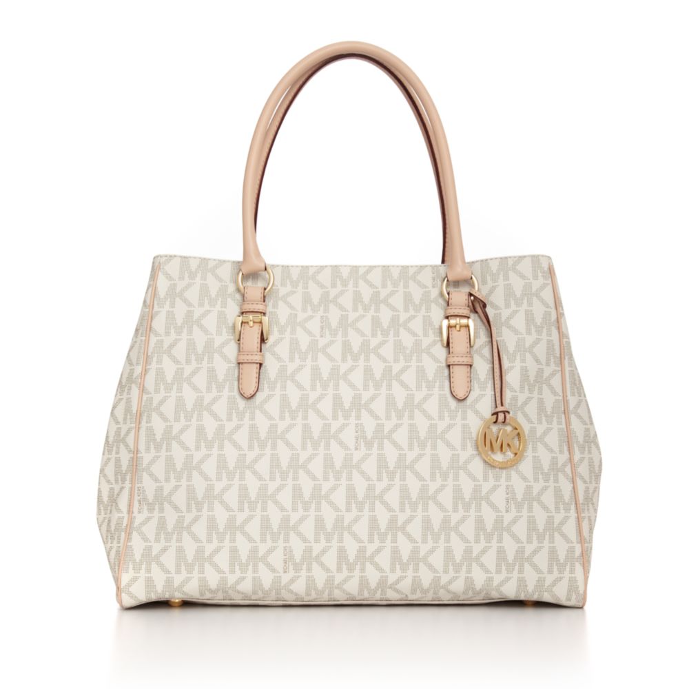 michael kors tote bag vanilla