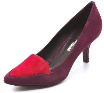  Jasmin Suede Pumps 