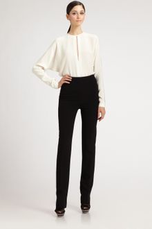 Ralph Lauren Collection Silk Rebecca Blouse - Lyst