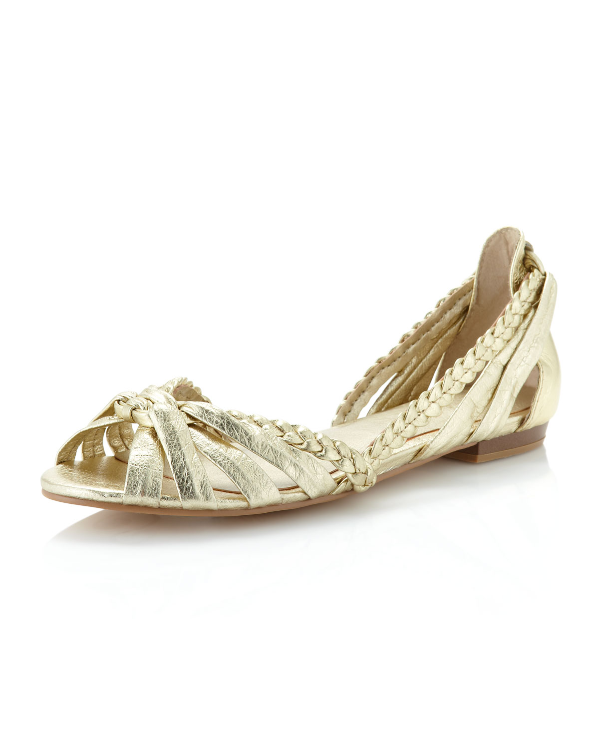 seychelles-pale-gold-strappy-knotted-flat-pale-gold-product-1-3504031 ...