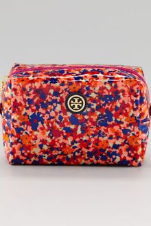 Tory Burch Brigitte Floralprint Cosmetic Case - Lyst