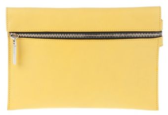 Victoria Beckham Zip Up Clutch - Lyst