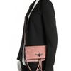 Zadig & Voltaire Clutch Rock Daim in Pink for Men - Lyst