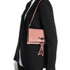Zadig & Voltaire Clutch Rock Daim in Pink for Men - Lyst
