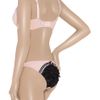 Agent Provocateur Darlene Stretch Silk Blend Plunge Bra in Pink - Lyst