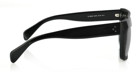 Celine Matrix Top Heavy Sunglasses in Black - Lyst