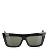 Celine Matrix Top Heavy Sunglasses in Black - Lyst